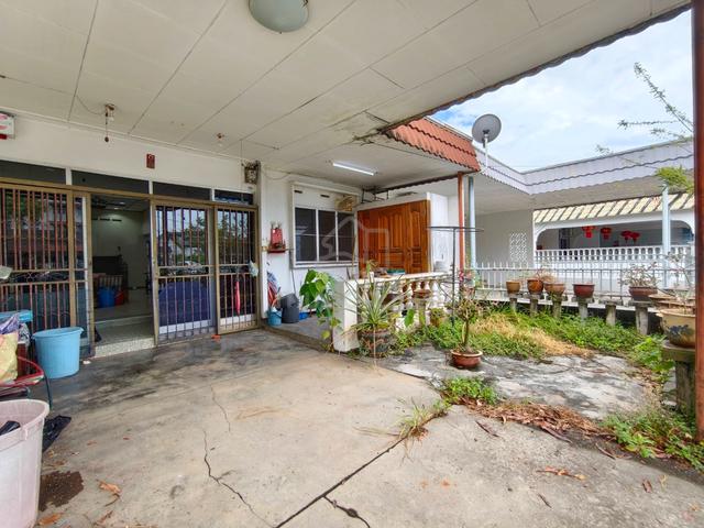 Melaka Kg Lapan Kenanga Freehold Single Storey Terrace House Face Park 1
