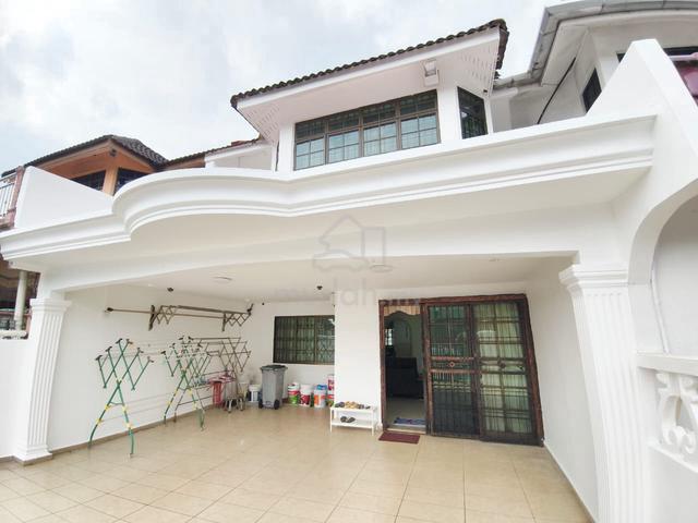 Jalan Danau, Taman Desa Jaya,Tebrau (Double Storey For Rent) 1