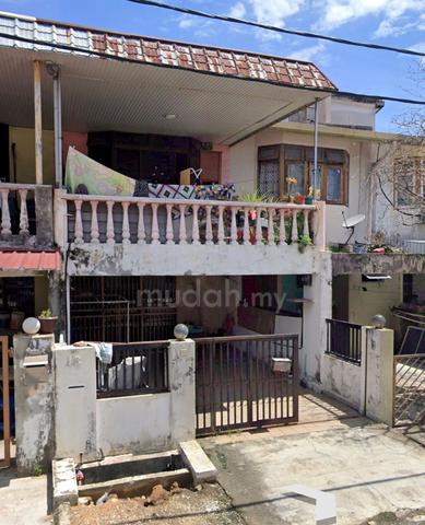 Taman Nagasari Prai landed house cheap for rent 1