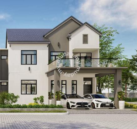 Villa Rose Corner Lot Dalam Bandar Machang 1