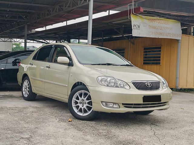 OTR 2004 Toyota COROLLA 1.8 ALTIS G (A) TIP TOP - 3