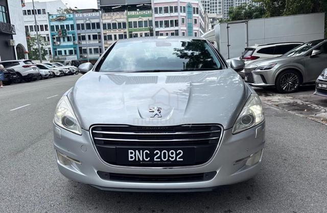 2014 Peugeot 508 1.6 PREMIUM (A)1 owner car 90% - 1