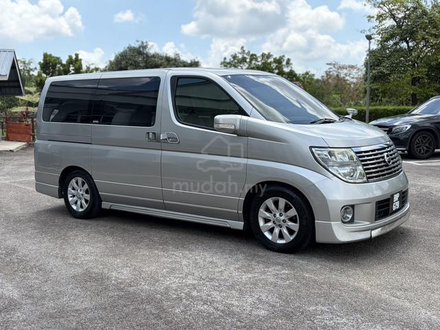 2007 Nissan ELGRAND 3.5 HIGHWAY STAR FACELIFT (A) - 1