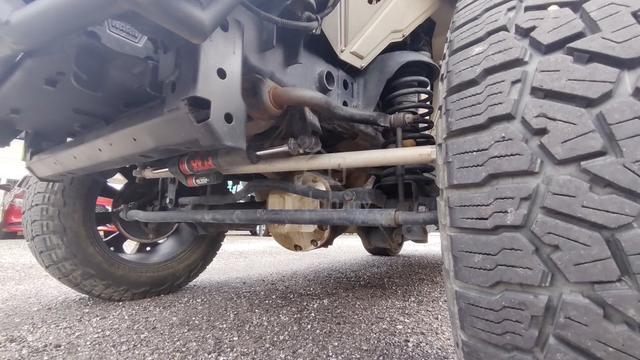 2012 Jeep WRANGLER 3.6, 100K TOPFIRE mod parts - 4