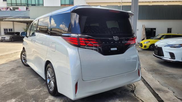 2023 Toyota ALPHARD 2.5 Z SR 4Cam DIM BSM NFL Unre - Cars for sale in ...