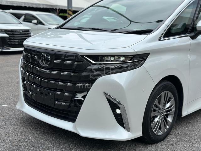 2024 Toyota ALPHARD Z 2.5 (A) - Cars for sale in Subang Jaya, Selangor ...