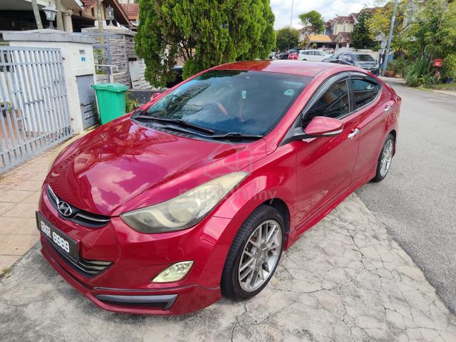 2014 Hyundai ELANTRA 1.8 SPORT (A) - 5