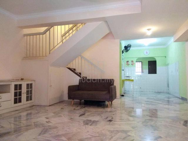 (100% LOAN) 2 Storey Terrace Pandan Perdana Shamelin Maluri Cheras 1