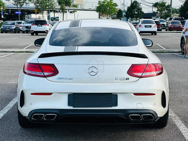 2016 Mercedes Benz C63 S 4.0 EDITION 1 - 5