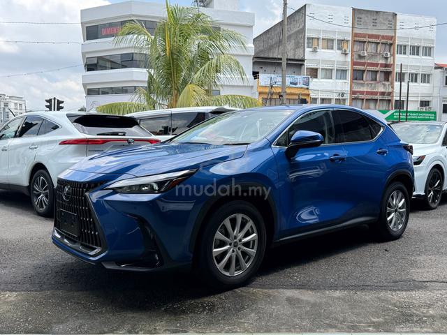 2023 Lexus NX250 BASE Blue Rare !! Only - 2