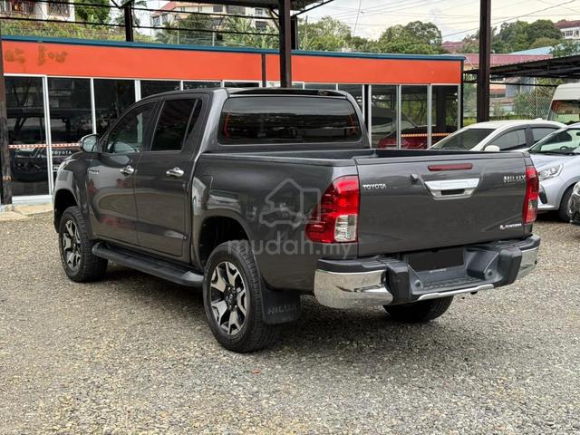 2018 Toyota HILUX 2.4 G LE (A) - 3