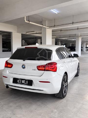 2016 Bmw 1 SERIES 1.5 18I F20 FACELIFT (A) - 2