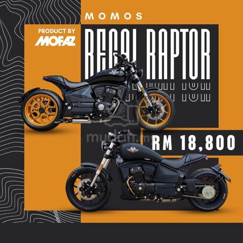 MOMOS REGAL RAPTOR 250 Ready Stock - Motorcycles for sale in Senai, Johor