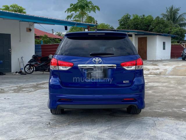 #OTR#Toyota WISH 1.8 S (A)[2012/15] 3yrs Warranty - 4