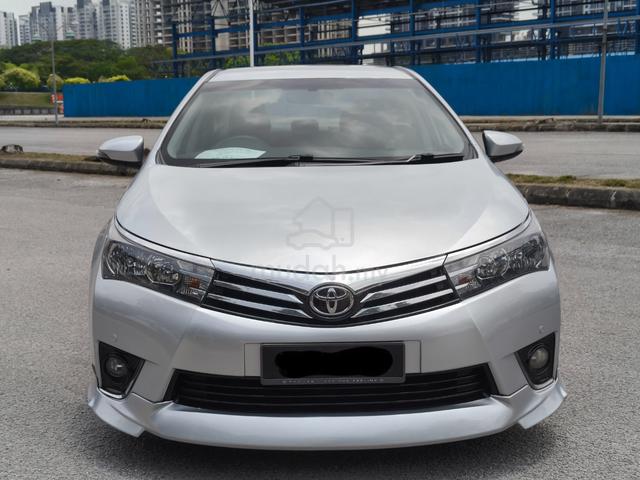 2014 Toyota COROLLA 2.0 ALTIS G MY14 E170 (A) - 2