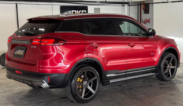 2019 Proton X70 1.8 PREMIUM 2WD (A) - 4