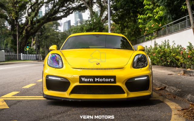 2016 Porsche Cayman 3.8 GT4 - Local Spec - 2