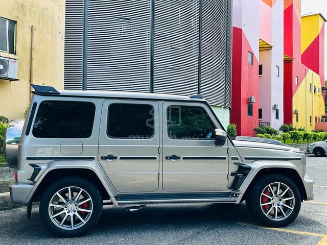 MAGNO GREEN 2022 Mercedes Benz G63 4.0 AMG FULSPEC - 5