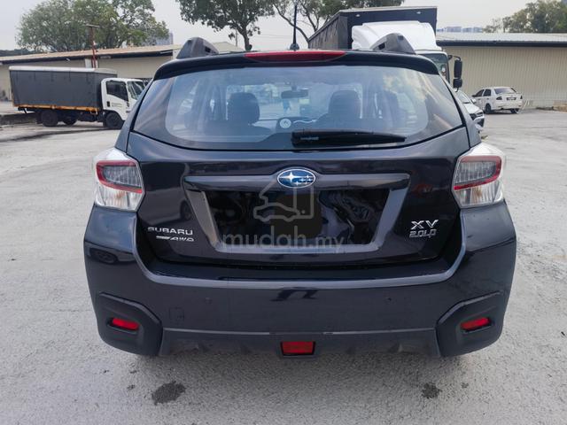 2017 Subaru XV 2.0I-P (A) - 4