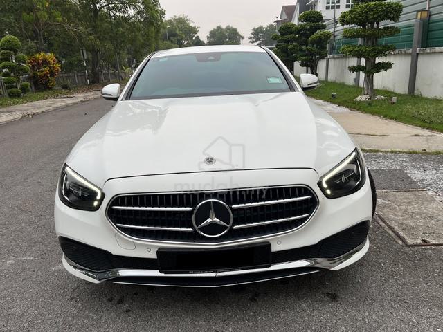 REG2024 Mercedes Benz E200 2.0(A) C&C WARRANTY2028 - 2