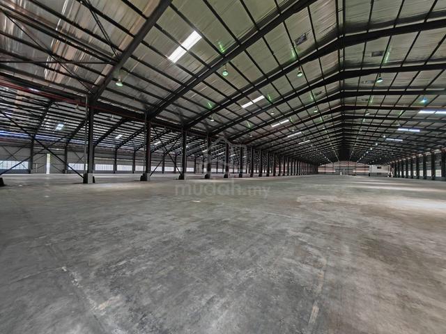 Johor Bahru Pasir Gudang Detached Factory For Rent 1