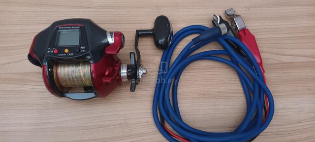 Shimano Kanzen Fukase Special 3000 electric reel - Sports