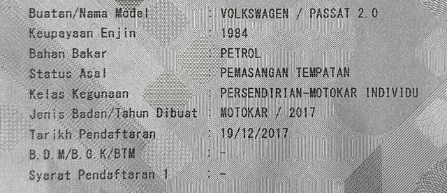 2017 Volkswagen Passat 2.0 TSI Highline B8 EA888 - 3