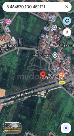 Tanah lot Kampung Nyiur Sebatang Tasek Gelugor Pulau Pinang 1