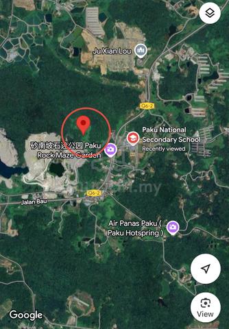 Kladi Paku Bau opposite SMK Paku vacant agriculture land 1