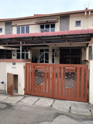 Double storey house at Taman Perepat Indah, Klang Selangor 1