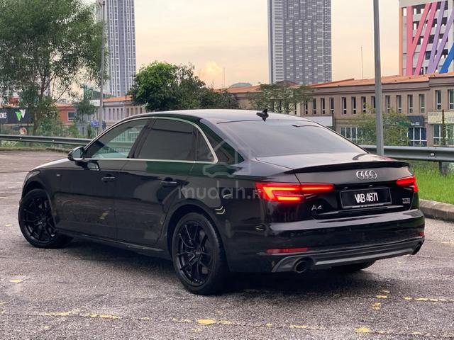 Audi A4 2.0 TFSI QUATTRO S-LINE B8 FACELIFT 2016 - 4