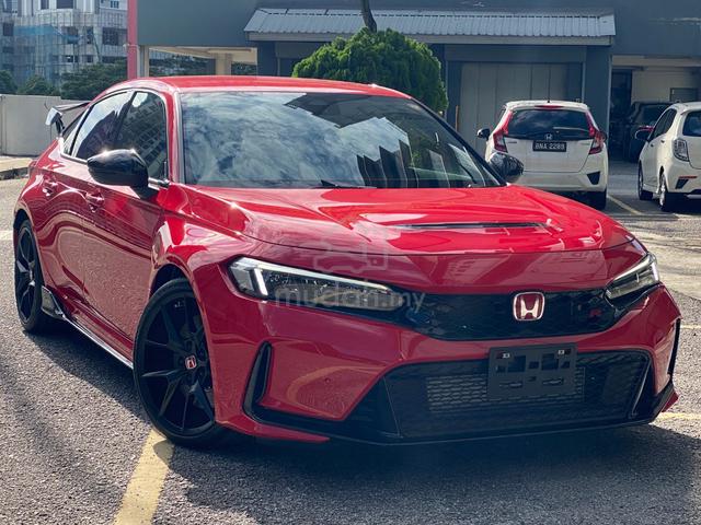 2025 Honda CIVIC TYPE R RACING BLACK FREE TINTED - 1