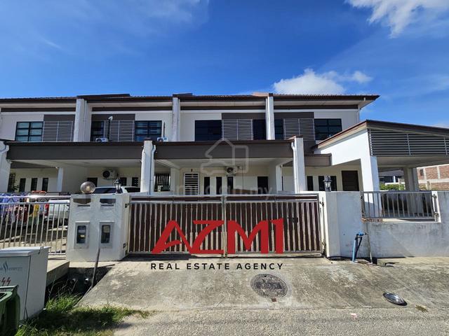 Freehold Double Storey Terrace Intermediate Riverview Senadin Miri 1