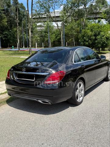 2017 Mercedes Benz C-CLASS 2.0 200 AVANTGARDE - 2