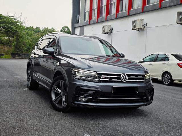 2021 Volkswagen TIGUAN ALLSPACE TSI R-LINE 2.0L - 1