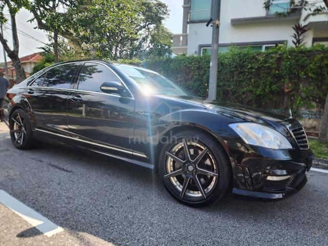 Mercedes Benz S-CLASS 5.5 500 L AMG 60K RESTORE DE - 2