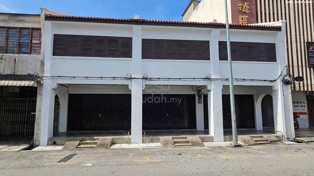 Heritage Shophouse along Lebuh Pantai, Georgetown 1