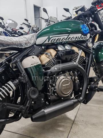 Benda Napoleon Bob 250 Promo Hebat 100% Full Loan - photo 10 of 11