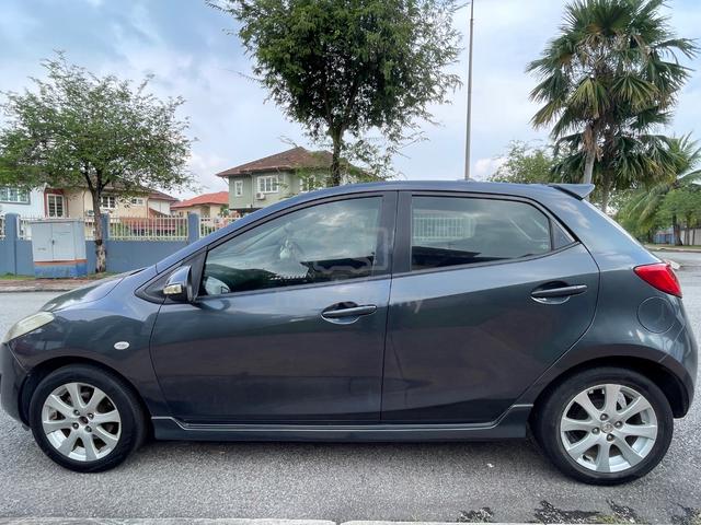2012 Mazda 2 1.5 V DN77-RAA (A) - 2