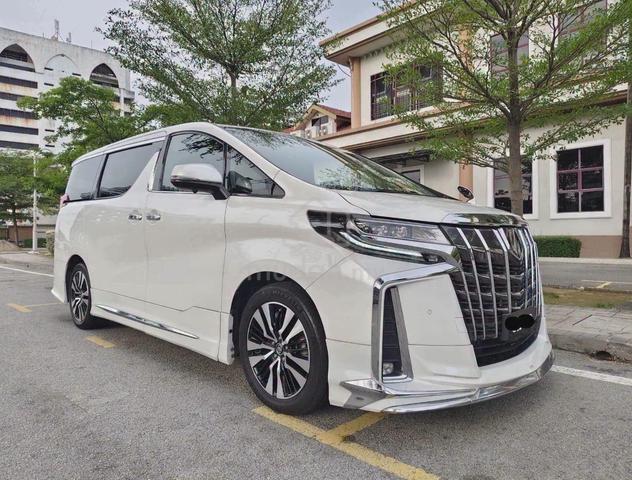 2018 Toyota ALPHARD 2.5 SA (A) - 1