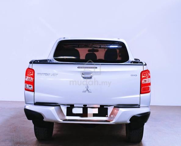 2018 Mitsubishi TRITON 2.4 VGT A/T PREMIUM F.LOAN - 4