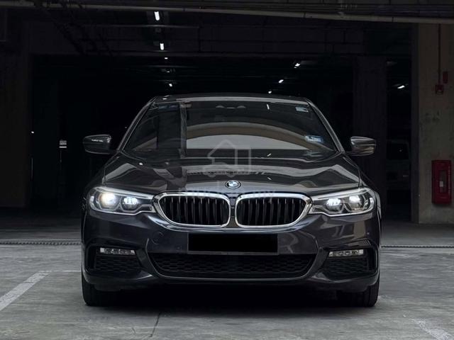 2017 Bmw 5 SERIES 2.0 30I M-SPORT (CBU) G30 (A) - 3