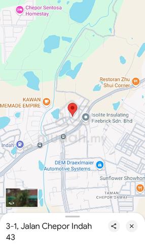 Murah Tanah untuk di jual Chepor Indah Chemor Ipoh Perak 4