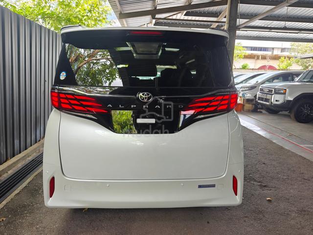 2024 Toyota ALPHARD 2.5 Z 4.5 S/Roof 4Cam DIM P/B - 4