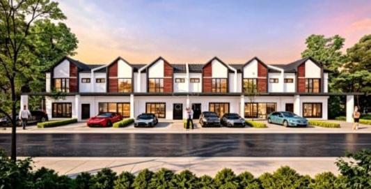 New Double Storey Terrace House in Bemban Batu Gajah Pusing Perak 1
