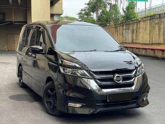 2021 Nissan SERENA 2.0 HYBRID PREMIUM HIGHWAY - 1