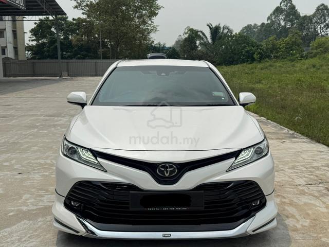 2021 Toyota CAMRY 2.5 V MY18 XV70 (A) - 2