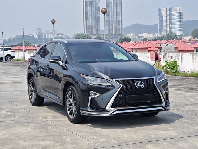 2017 Lexus RX200 2.0 T F SPORT (A) GOOD CONDITION - 3
