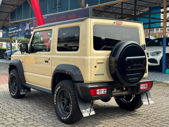 2024 Suzuki JIMNY 1.5 Sierra JC (A) 5A SPORT RIMS - 4
