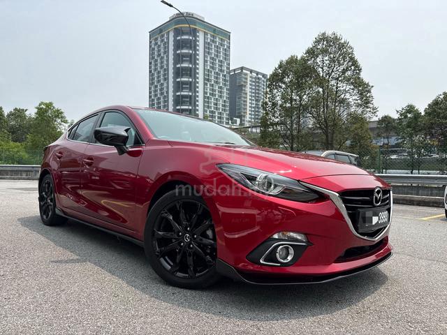 2015 LOAN KEDAI Mazda 3 SKYACTIV 2.0 SUNROOF (A) - 1